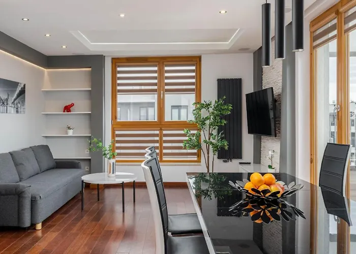 Superior Apartment With Big Terrace And Parking Zablocie