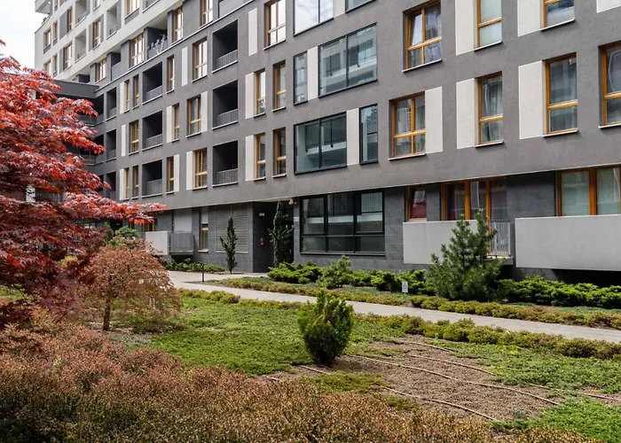 Superior Apartment With Big Terrace And Parking Zablocie