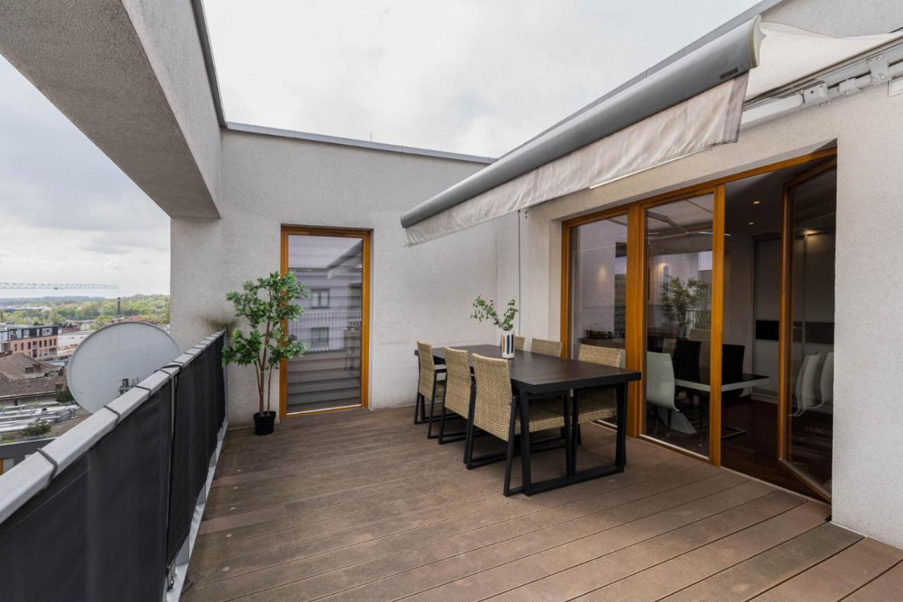 Superior With Big Terrace And Parking Zablocie * Krakow