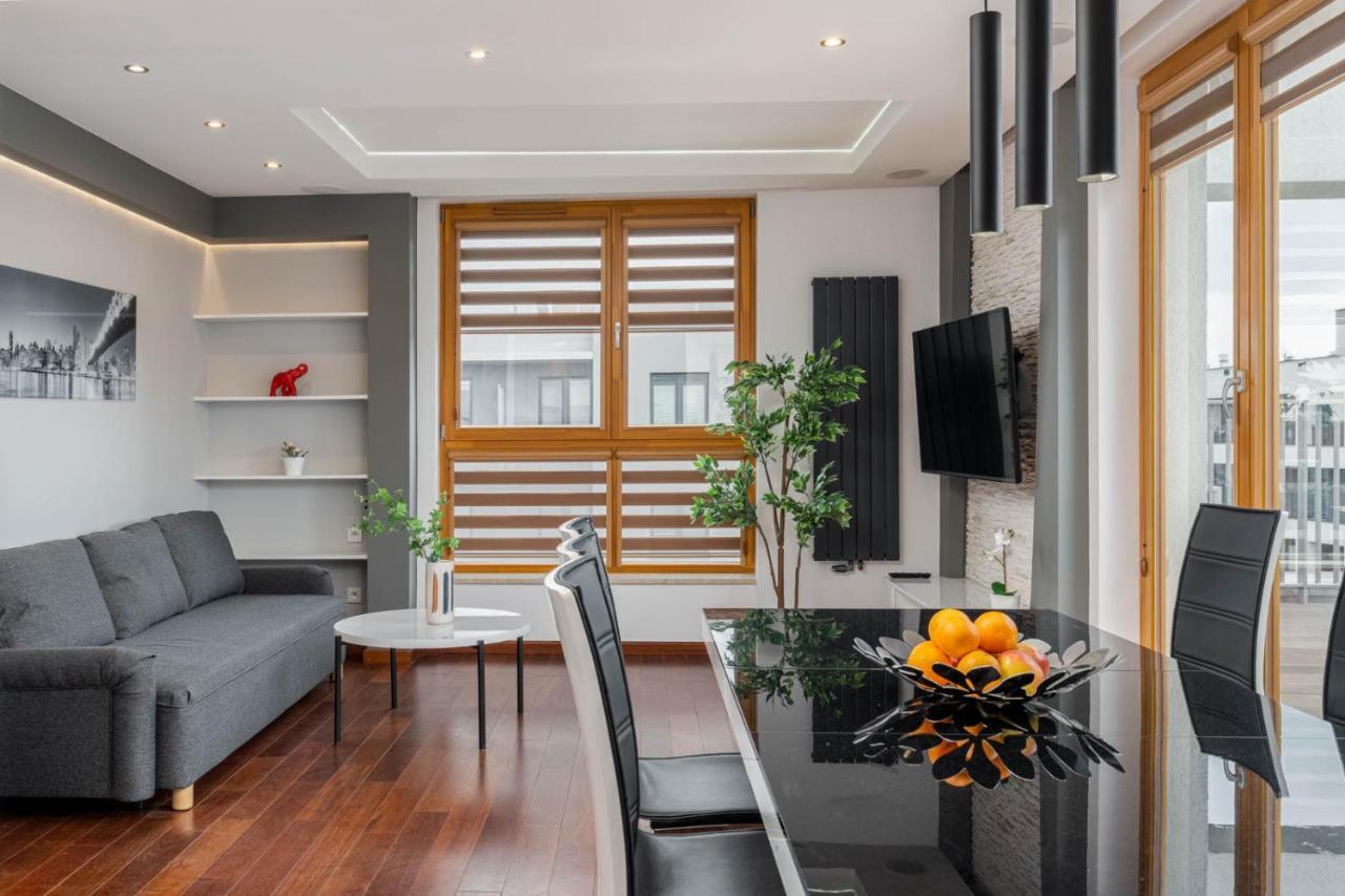 Superior With Big Terrace And Parking Zablocie Apartment *