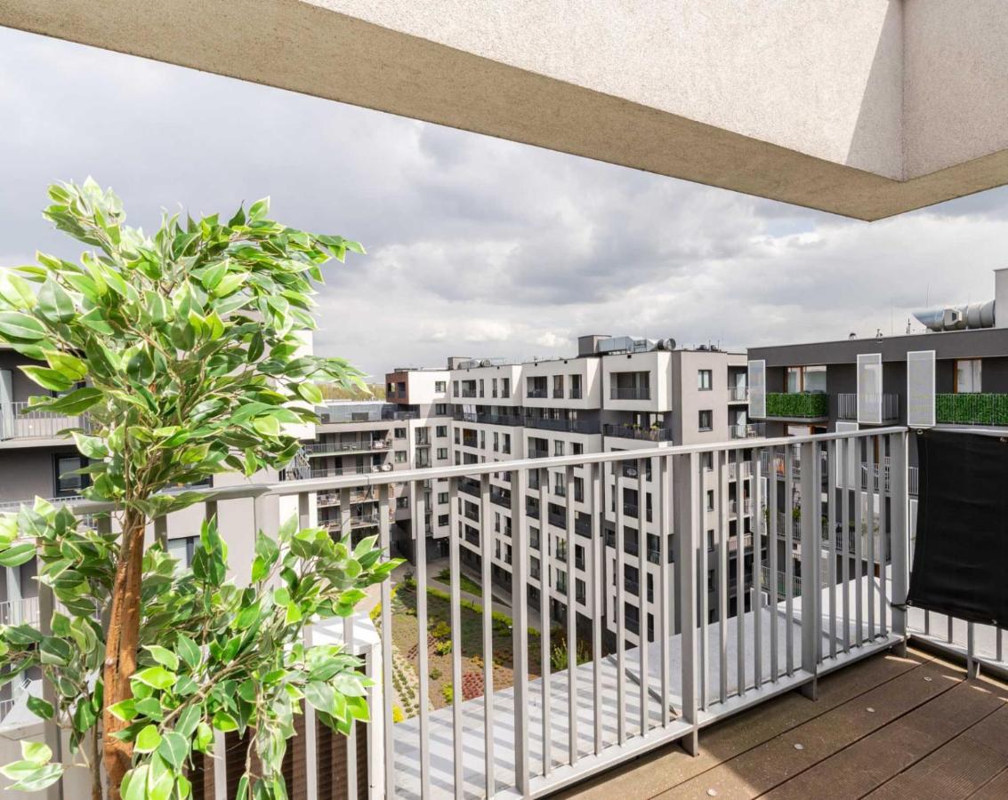 Superior With Big Terrace And Parking Zablocie Krakow
