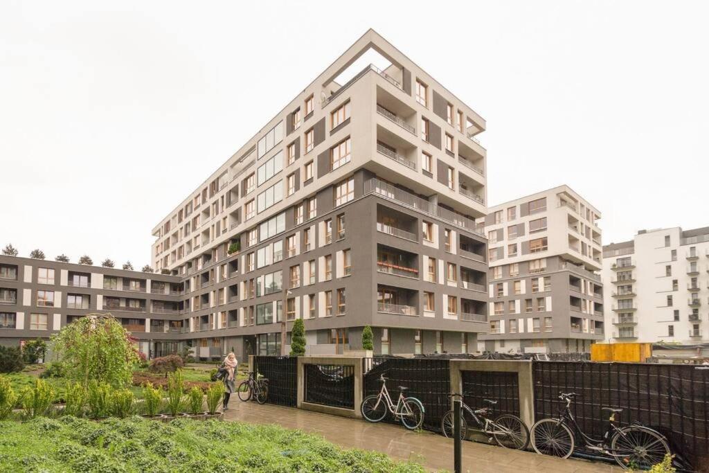 Superior With Big Terrace And Parking Zablocie Krakow