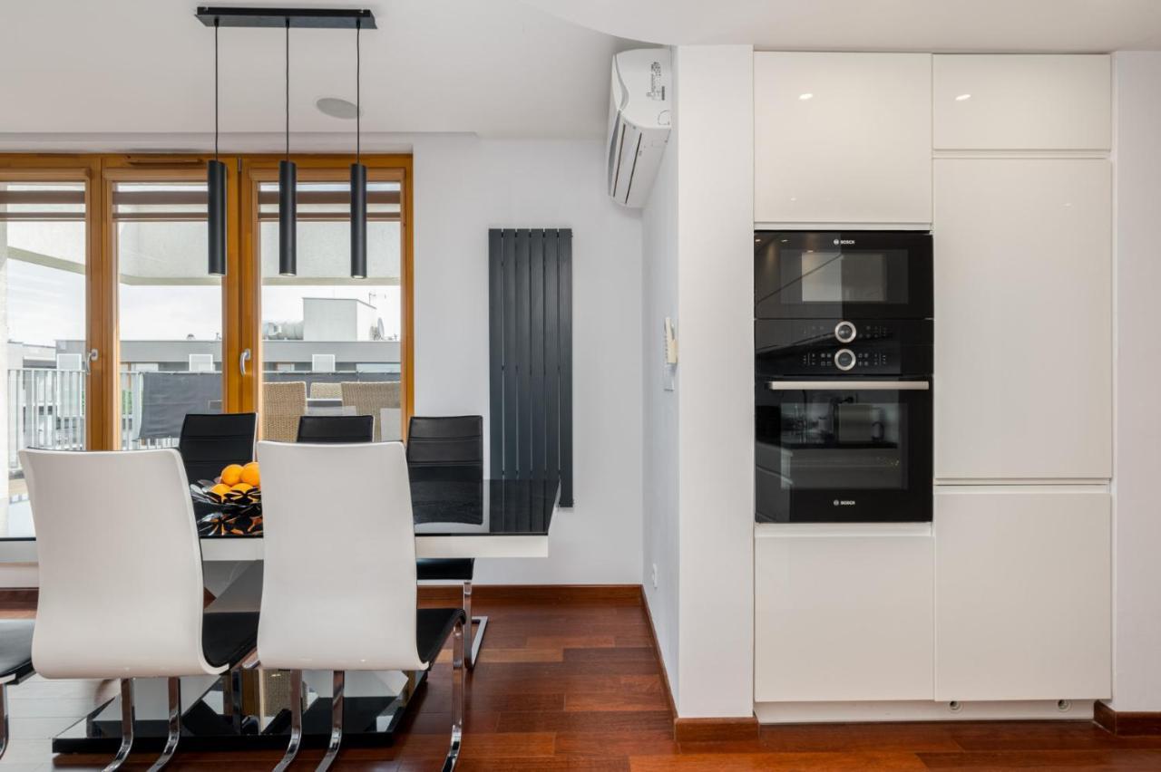 Superior With Big Terrace And Parking Zablocie Apartment Krakow