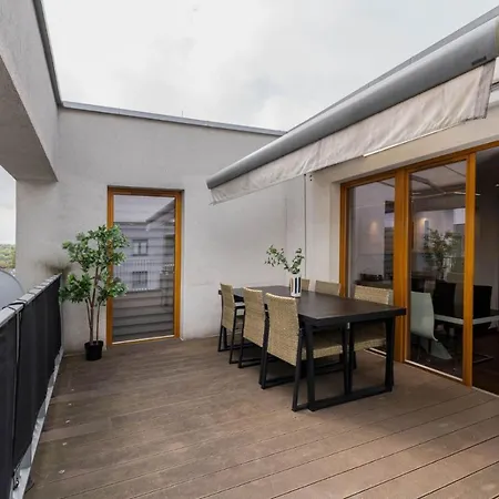 Superior Apartment With Big Terrace And Parking Zablocie Krakow Exterior photo