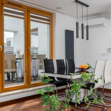 Superior Apartment With Big Terrace And Parking Zablocie Krakow Exterior photo